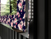 Dekorations spejl med LED - Floral Layouts #3