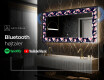 Dekorations spejl med LED - Floral Layouts #7