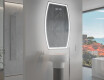 LED Badeværelses spejl med uregelmæssig form M223 #9