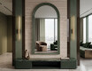 Moderne spejl med lakeret ARCUS MDF-ramme
