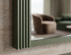 Moderne spejl med lakeret ARCUS MDF-ramme #2