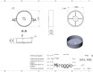 Håndvask SOFIA MATT