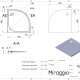 Brusebad MADRID 900 #6