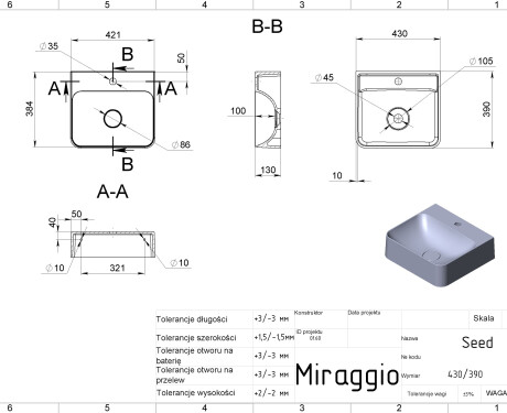 SEED MIRASOFT håndvask