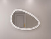 Asymmetrisk spejl med dekorativ MDF-ramme L304 #5