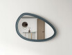 Asymmetrisk spejl med dekorativ MDF-ramme L304 #7