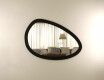 Asymmetrisk spejl med dekorativ MDF-ramme L304 #9