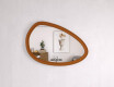 Asymmetrisk spejl med dekorativ MDF-ramme L304 #10