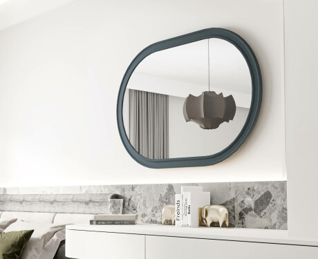 Badeværelsesspejl med MDF-ramme L301