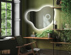 LED Badeværelses spejl med uregelmæssig form N221 #4