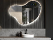 LED Badeværelses spejl med uregelmæssig form N221 #6