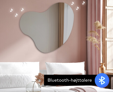 LED Badeværelses spejl med uregelmæssig form N221 #8