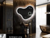 LED Badeværelses spejl med uregelmæssig form N222 #3
