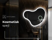 LED Badeværelses spejl med uregelmæssig form N222 #4
