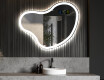 Dekorations LED spejl til væg N222 #6