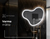 LED Badeværelses spejl med uregelmæssig form N222 #8