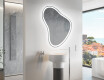 LED Badeværelses spejl med uregelmæssig form V222