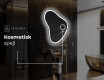 LED Badeværelses spejl med uregelmæssig form V222 #5