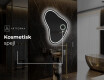 LED Badeværelses spejl med uregelmæssig form V223 #5