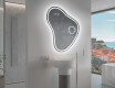 LED Badeværelses spejl med uregelmæssig form V223 #10
