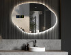 Dekorations LED spejl til væg O221 #6