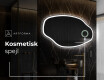 LED Badeværelses spejl med uregelmæssig form O222 #4