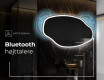 LED Badeværelses spejl med uregelmæssig form O222 #5