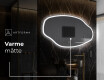 LED Badeværelses spejl med uregelmæssig form O222 #8