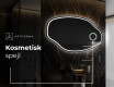 LED Badeværelses spejl med uregelmæssig form O223 #4