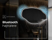 LED Badeværelses spejl med uregelmæssig form O223 #5