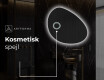 LED Badeværelses spejl med uregelmæssig form H221 #5