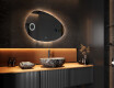 LED Badeværelses spejl med uregelmæssig form H221 #10
