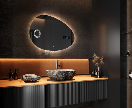 LED Badeværelses spejl med uregelmæssig form H221 #10