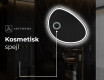 LED Badeværelses spejl med uregelmæssig form H222 #5