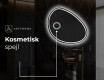 LED Badeværelses spejl med uregelmæssig form H223 #5