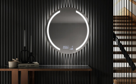 Spejl med LED-baglys LED97