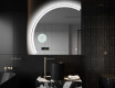 Elegant LED Halvcirkelformet Spejl - Til Badeværelse X222 #10