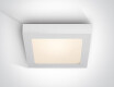 THEMELO loftslampe 15 W 4000 K IP40 sort