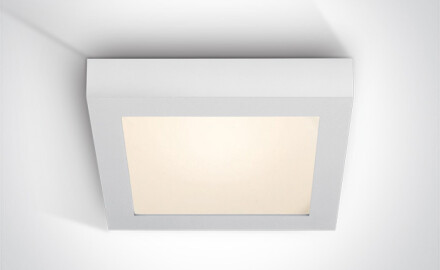 THEMELO loftslampe 15 W 4000 K IP40 sort