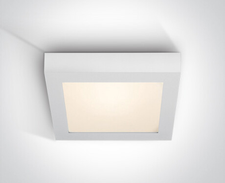 THEMELO loftslampe 15 W 4000 K IP40 sort