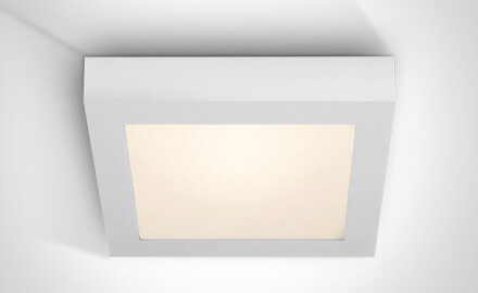 MORFI loftslampe 22 W 3000 K IP40 hvid