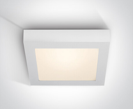 MORFI loftslampe 22 W 3000 K IP40 hvid