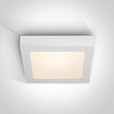 MORFI loftslampe 22 W 3000 K IP40 hvid #1