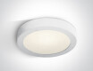 MORFI 2 loftslampe 30 W 3000 K IP40 hvid