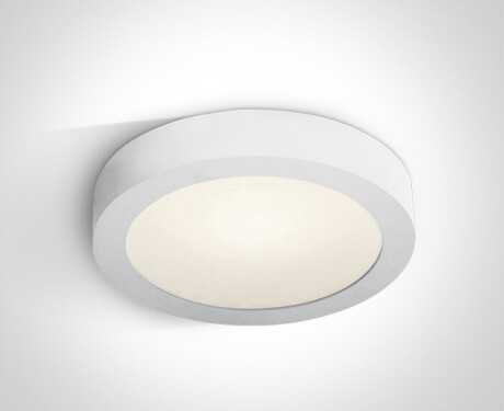 MORFI 2 loftslampe 30 W 3000 K IP40 hvid