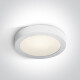 MORFI 2 loftslampe 30 W 3000 K IP40 hvid #1