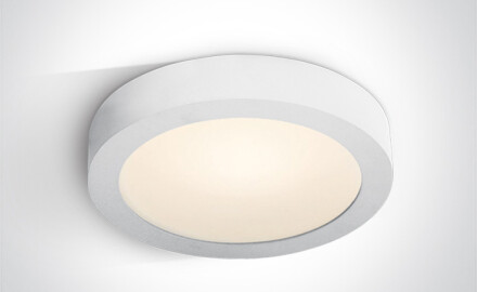 THEMELO loftslampe 30 W 4000 K IP40 hvid