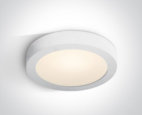 THEMELO loftslampe 30 W 4000 K IP40 hvid