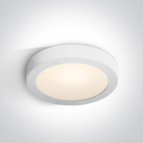 THEMELO loftslampe 30 W 4000 K IP40 hvid #1