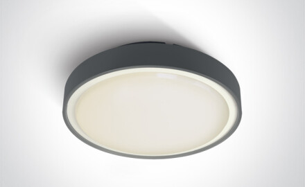 THEMELO loftslampe 30 W 3000 K IP40 hvid